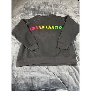 Vintage‎ 80s 90s Grand Canyon National Park Sweatshirt  Crewneck Sweater Size L